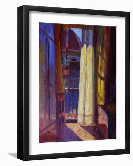 Room with a View-Pam Ingalls-Framed Giclee Print