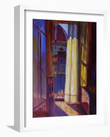 Room with a View-Pam Ingalls-Framed Giclee Print