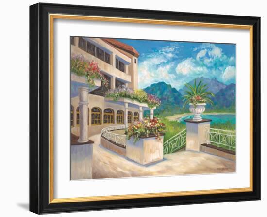 Room with a View-Todd Williams-Framed Art Print