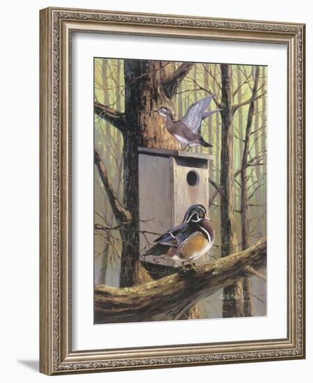 Room With A View-R.J. McDonald-Framed Giclee Print