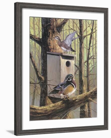 Room With A View-R.J. McDonald-Framed Giclee Print