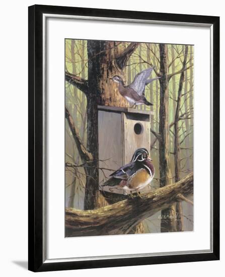 Room With A View-R.J. McDonald-Framed Giclee Print