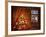 Room With Christmas Tree-egal-Framed Art Print