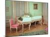 Room with the Harpsichord Used by Mozart in Prague-null-Mounted Giclee Print