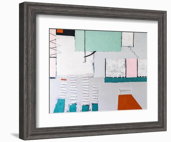 Room XIX-Hyunah Kim-Framed Art Print