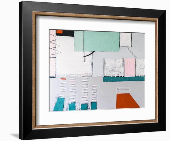 Room XIX-Hyunah Kim-Framed Art Print