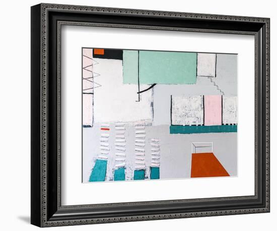 Room XIX-Hyunah Kim-Framed Art Print