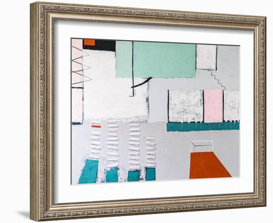 Room XIX-Hyunah Kim-Framed Art Print