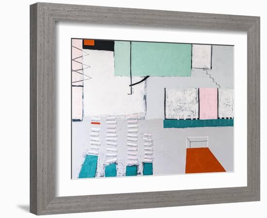 Room XIX-Hyunah Kim-Framed Art Print