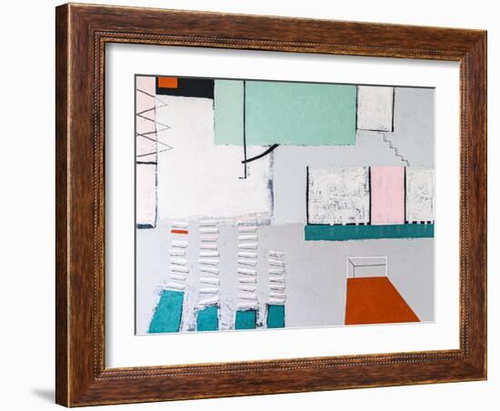 Room XIX-Hyunah Kim-Framed Art Print