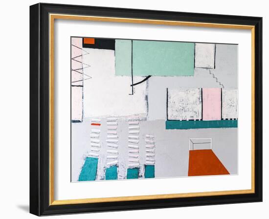 Room XIX-Hyunah Kim-Framed Art Print