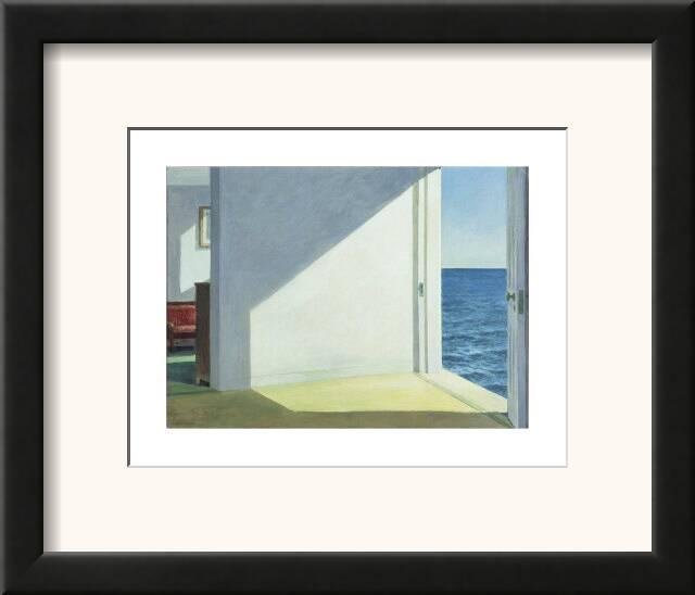 Rooms By The Sea 1951 Framed Art Print By Edward Hopper Art Com