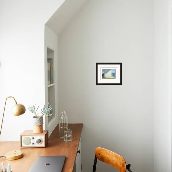 Rooms By The Sea 1951 Framed Art Print By Edward Hopper Art Com
