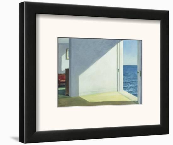 Rooms by the Sea, 1951-Edward Hopper-Framed Art Print