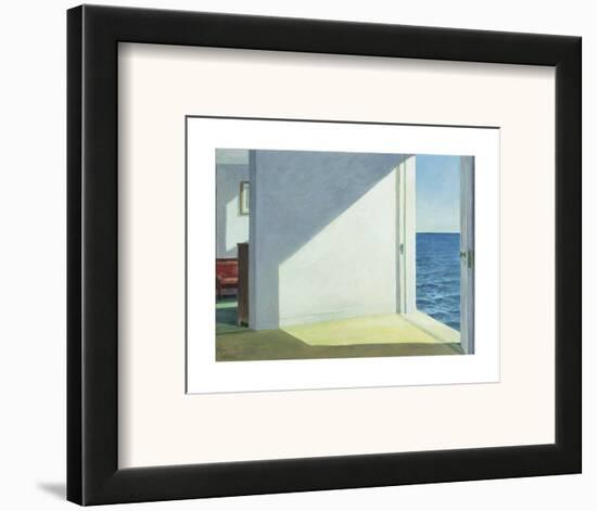 Rooms By The Sea 1951 Framed Art Print By Edward Hopper Art Com