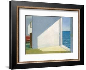 Rooms by the Sea-Edward Hopper-Framed Art Print