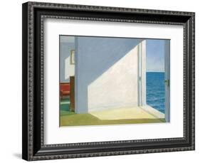 Rooms by the Sea-Edward Hopper-Framed Art Print