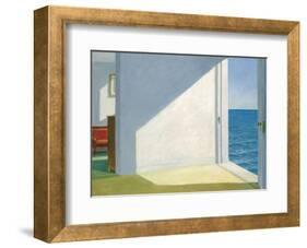 Rooms by the Sea-Edward Hopper-Framed Art Print
