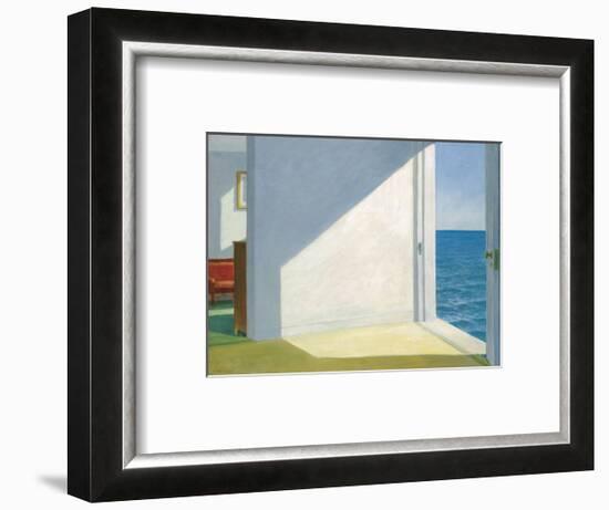 Rooms by the Sea-Edward Hopper-Framed Art Print