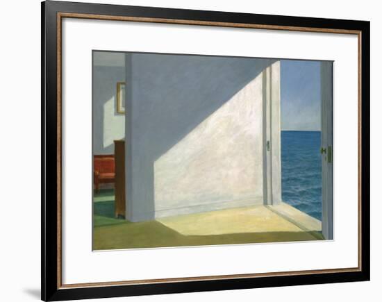 Rooms by the Sea-Edward Hopper-Framed Art Print