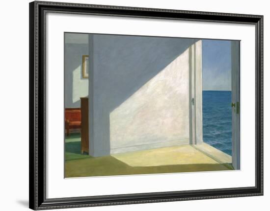 Rooms by the Sea-Edward Hopper-Framed Art Print