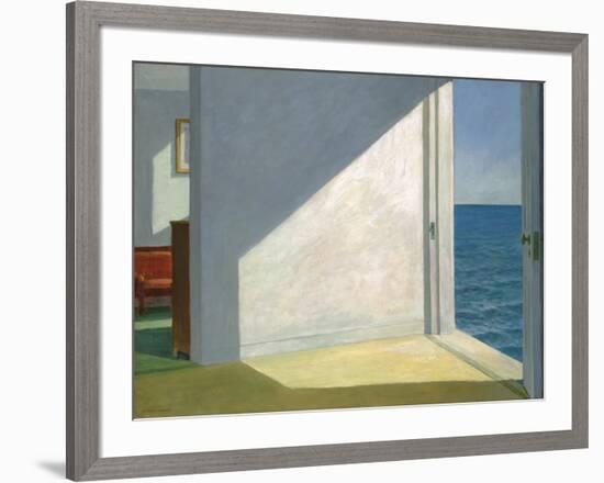 Rooms by the Sea-Edward Hopper-Framed Giclee Print