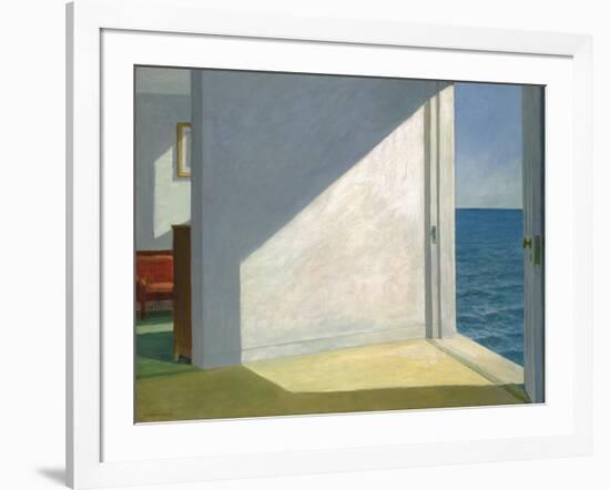 Rooms by the Sea-Edward Hopper-Framed Giclee Print