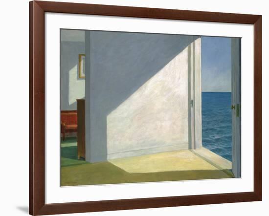 Rooms by the Sea-Edward Hopper-Framed Giclee Print