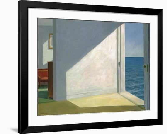 Rooms by the Sea-Edward Hopper-Framed Giclee Print