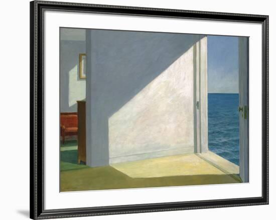 Rooms by the Sea-Edward Hopper-Framed Giclee Print