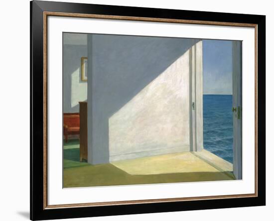 Rooms by the Sea-Edward Hopper-Framed Giclee Print