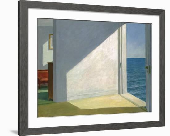 Rooms by the Sea-Edward Hopper-Framed Giclee Print