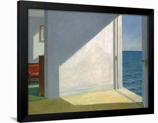 Rooms by the Sea-Edward Hopper-Framed Giclee Print