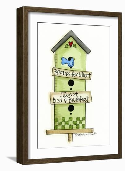 Rooms for Wrent-Debbie McMaster-Framed Giclee Print