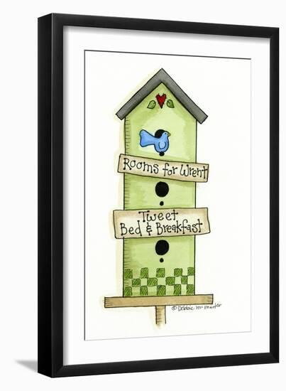 Rooms for Wrent-Debbie McMaster-Framed Giclee Print