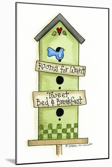Rooms for Wrent-Debbie McMaster-Mounted Giclee Print