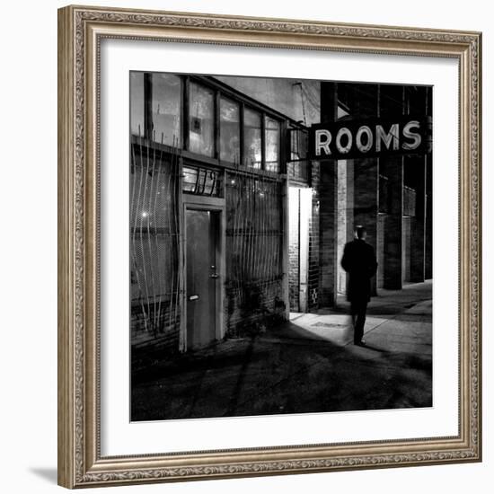 Rooms (Square)-Sharon Wish-Framed Photographic Print
