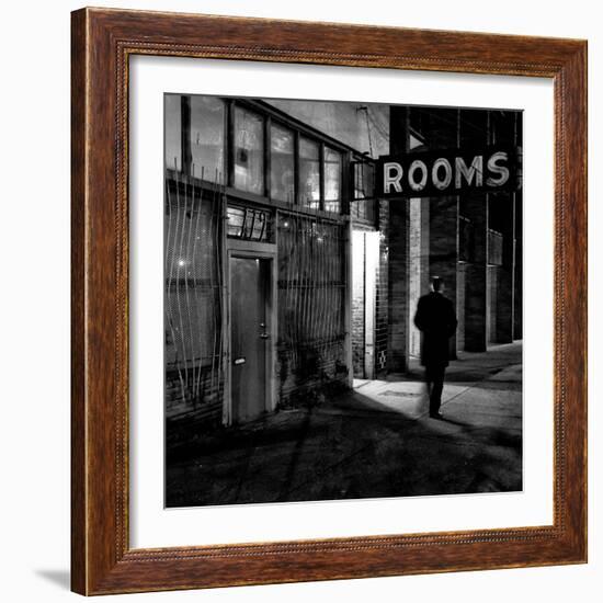 Rooms (Square)-Sharon Wish-Framed Photographic Print