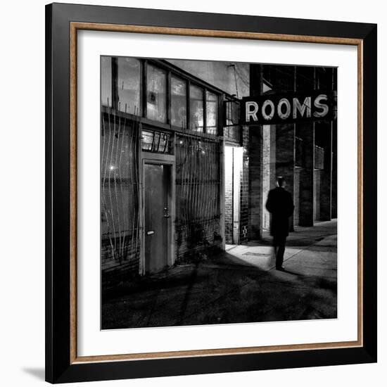Rooms (Square)-Sharon Wish-Framed Photographic Print