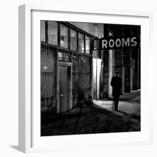 Rooms (Square)-Sharon Wish-Framed Photographic Print