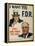 Roosevelt Campaign Poster-David J. Frent-Framed Premier Image Canvas