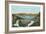 Roosevelt Dam, Apache Trail-null-Framed Premium Giclee Print