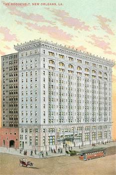 'Roosevelt Hotel, New Orleans' Art Print | Art.com