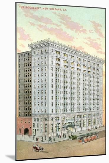 Roosevelt Hotel, New Orleans-null-Mounted Art Print