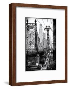 Roosevelt Island Tram and Ed Koch Queensboro Bridge (Queensbridge) Views, Manhattan, New York-Philippe Hugonnard-Framed Photographic Print