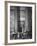 Roosevelt Memorial Hall, American Museum of Natural History, Dramatic Bronze Nandi Spearmen-Margaret Bourke-White-Framed Photographic Print