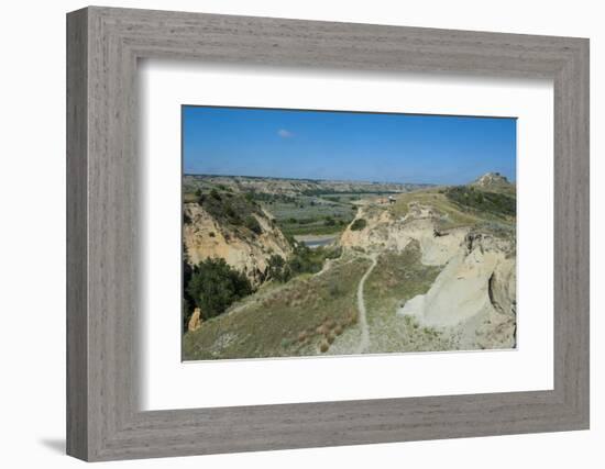 Roosevelt National Park, North Dakota, United States of America, North America-Michael Runkel-Framed Photographic Print