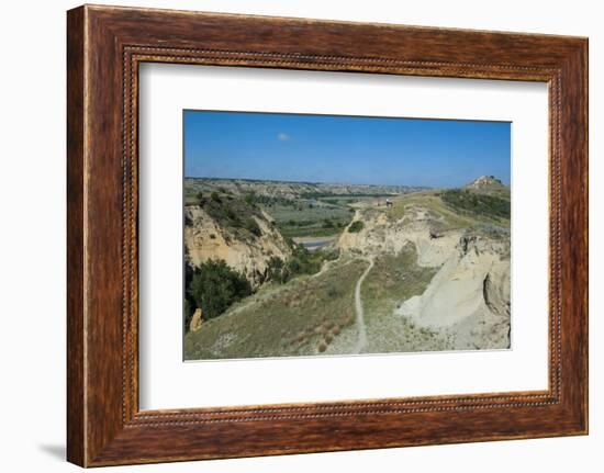 Roosevelt National Park, North Dakota, United States of America, North America-Michael Runkel-Framed Photographic Print