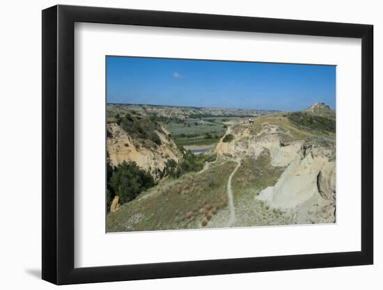 Roosevelt National Park, North Dakota, United States of America, North America-Michael Runkel-Framed Photographic Print