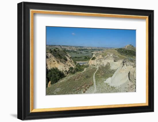 Roosevelt National Park, North Dakota, United States of America, North America-Michael Runkel-Framed Photographic Print